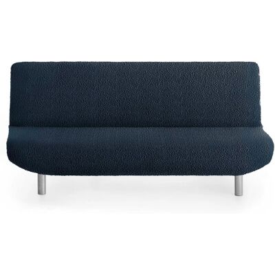 Housse de Canapé Bleu Eysa 3 Places - Élastique, Ajustable, Lavable - Publicité Housse de Canapé Bleu Eysa 3 Places - Élastique, Ajustable, Lavable - Publicité