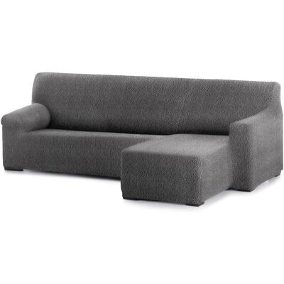 Housse de Canapé VIPALIA - Tissu Élastique - 250-360cm - Gris Foncé - Publicité Housse de Canapé VIPALIA - Tissu Élastique - 250-360cm - Gris Foncé - Publicité