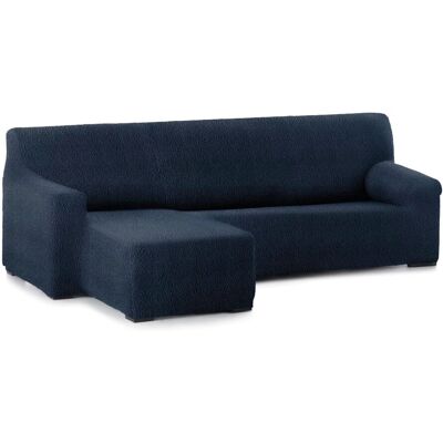 Funda de Sofá Azul Bi-Elástica Eysa - Protección para Sofá con Brazo Corto Funda de Sofá Azul Bi-Elástica Eysa - Protección para Sofá con Brazo Corto