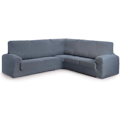 Eysa Italia - Housse de Canapé Sur Mesure - Bleu - Canapé d'Angle 3+2 - Publicité Eysa Italia - Housse de Canapé Sur Mesure - Bleu - Canapé d'Angle 3+2 - Publicité