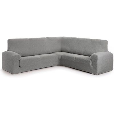 Funda de Sofá Gris Roque - Elástica, Para Sofás y Chaises Funda de Sofá Gris Roque - Elástica, Para Sofás y Chaises