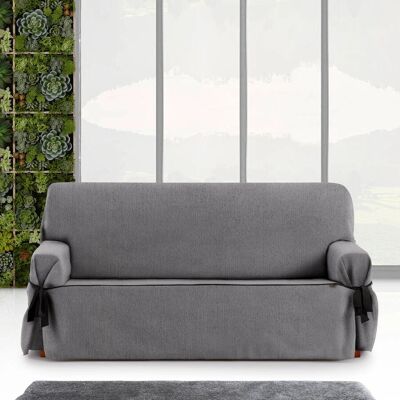 Housse de Canapé EYSA Mid Gris Foncé 2 Places - Housse de canapé - Publicité Housse de Canapé EYSA Mid Gris Foncé 2 Places - Housse de canapé - Publicité