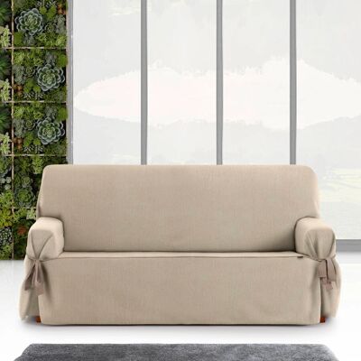 Housse de Canapé EYSA Mid Beige - Taille Universelle - 3 Places - Publicité Housse de Canapé EYSA Mid Beige - Taille Universelle - 3 Places - Publicité