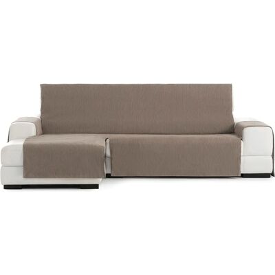 Eysa F3300711I - Canapé pratique avec péninsule gauche - 240cm - Camel Eysa F3300711I - Canapé pratique avec péninsule gauche - 240cm - Camel