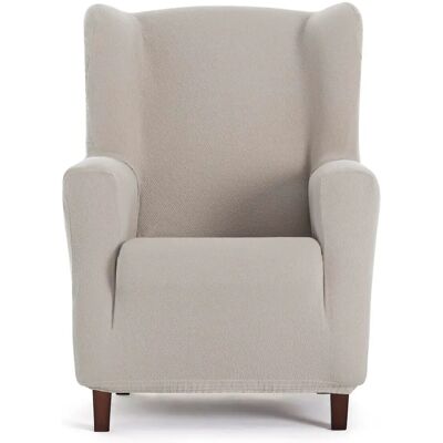 Housse de Fauteuil Beige Eysa BRONX - Protection Canapé - Publicité Housse de Fauteuil Beige Eysa BRONX - Protection Canapé - Publicité