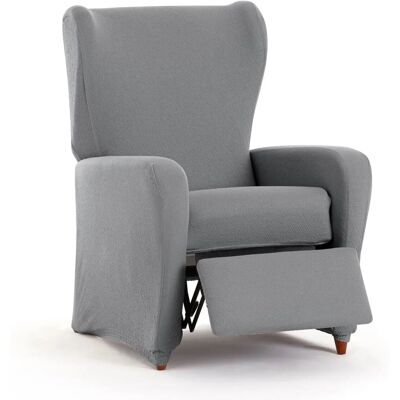 Housse de Fauteuil Eysa Bronx - Gris - 75x90x100cm - Publicité Housse de Fauteuil Eysa Bronx - Gris - 75x90x100cm - Publicité