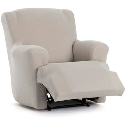 Housse de fauteuil relax XL Bronx Eysa - Lin - Tissu bi-elastique - Publicité Housse de fauteuil relax XL Bronx Eysa - Lin - Tissu bi-elastique - Publicité