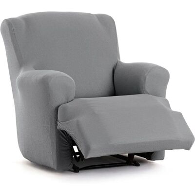 Housse de Fauteuil Eysa Bronx Gris - Couvre-fauteuil relax - Publicité Housse de Fauteuil Eysa Bronx Gris - Couvre-fauteuil relax - Publicité
