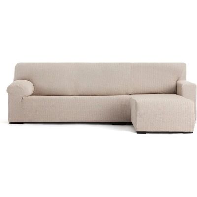 Funda para Sofá Beige con Brazo Corto EYSA JAZ Funda para Sofá Beige con Brazo Corto EYSA JAZ