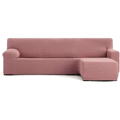 Housse de Sèjelongue Rose à Bras Court Droit Eysa JAZ - 120x120x360cm - Publicité Housse de Sèjelongue Rose à Bras Court Droit Eysa JAZ - 120x120x360cm - Publicité