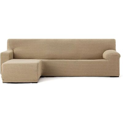 Housse Beige pour Fauteuil Longue Gauch - 120x120x360 cm - Publicité Housse Beige pour Fauteuil Longue Gauch - 120x120x360 cm - Publicité