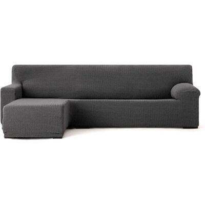 Housse de chaise longue gauche Eysa Jaz gris foncé - Publicité Housse de chaise longue gauche Eysa Jaz gris foncé - Publicité