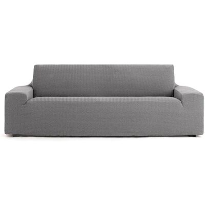 Housse de canapé Jaz Eysa - Gris - Extensible - 2 places - Protège-canapé - Publicité Housse de canapé Jaz Eysa - Gris - Extensible - 2 places - Protège-canapé - Publicité