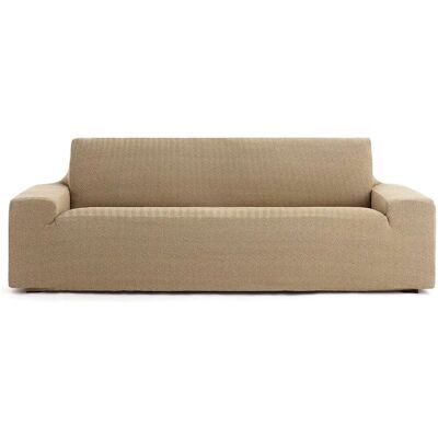 Housse de Canapé EYSA Jaz Beige 3 Places - Publicité Housse de Canapé EYSA Jaz Beige 3 Places - Publicité