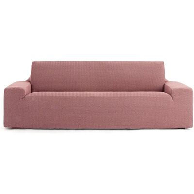 Housse de Canapé Rose EYSA 4 Places - Tissu bi-elastique - Publicité Housse de Canapé Rose EYSA 4 Places - Tissu bi-elastique - Publicité