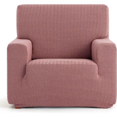 EYSA JAZ Pink Armchair Slipcover - Sofa Cover - 70x120x130 cm EYSA JAZ Pink Armchair Slipcover - Sofa Cover - 70x120x130 cm