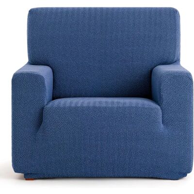Housse de Canapé Jaz Eysa - Jacquard Extensible, Bleu, 130x70x120 cm - Publicité Housse de Canapé Jaz Eysa - Jacquard Extensible, Bleu, 130x70x120 cm - Publicité