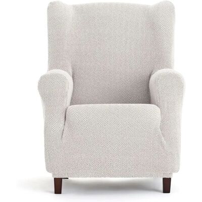 Funda de sillón Eysa Jaz Blanco - Funda para Sofá Funda de sillón Eysa Jaz Blanco - Funda para Sofá