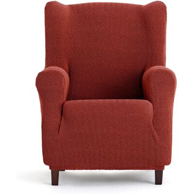 Housse de Fauteuil Eysa JAZ Marron - 100x80x120cm Protecteur - Publicité Housse de Fauteuil Eysa JAZ Marron - 100x80x120cm Protecteur - Publicité