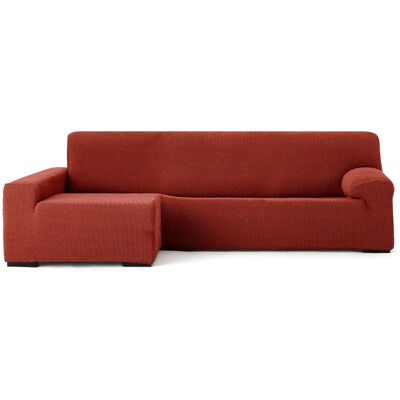 Housse de chaise longue EYSA JAZ Rouge Foncé Bras Long Gauche - Publicité Housse de chaise longue EYSA JAZ Rouge Foncé Bras Long Gauche - Publicité