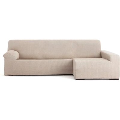 Funda para chaise longue derecha Eysa JAZ Beige - Sofá Funda para chaise longue derecha Eysa JAZ Beige - Sofá