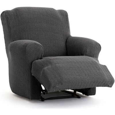 Funda de sillón gris oscuro JAZ Eysa - Armchair Slipcover Funda de sillón gris oscuro JAZ Eysa - Armchair Slipcover