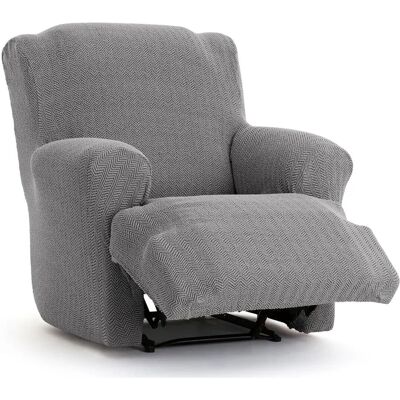 Funda de Sillón Relax XL EYSA Premium Jaz - Gris - 110x80x120 cm Funda de Sillón Relax XL EYSA Premium Jaz - Gris - 110x80x120 cm