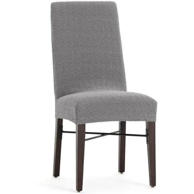 Housse de Chaise Eysa JAZ Grise - 50x60x50 cm, Pack de 2 - Publicité Housse de Chaise Eysa JAZ Grise - 50x60x50 cm, Pack de 2 - Publicité