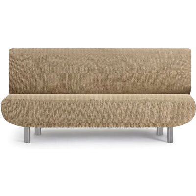 Housse de Canapé EYSA JAZ Beige 3 Places - Housse de Sofa - Publicité Housse de Canapé EYSA JAZ Beige 3 Places - Housse de Sofa - Publicité