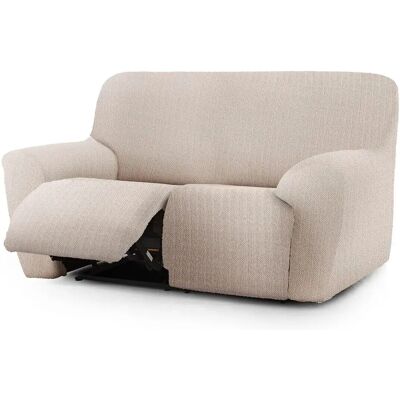 Housse de Canapé Eysa JAZ Beige - Extensible 3 Places - Polyester & Coton - Publicité Housse de Canapé Eysa JAZ Beige - Extensible 3 Places - Polyester & Coton - Publicité