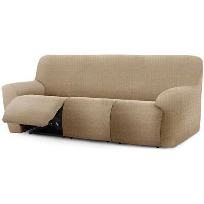 Housse de Canapé Beige EYSA - Jacquard Élastique - Publicité Housse de Canapé Beige EYSA - Jacquard Élastique - Publicité