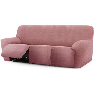 Housse de Canapé Rose EYSA JAZ - Extensible, 3 Places - Publicité Housse de Canapé Rose EYSA JAZ - Extensible, 3 Places - Publicité