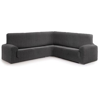 Housse de Canapé Jaz Gris Foncé - 350-450 cm - Publicité Housse de Canapé Jaz Gris Foncé - 350-450 cm - Publicité
