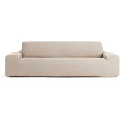 Housse de Canapé EYSA JAZ Beige 5 Places - Publicité Housse de Canapé EYSA JAZ Beige 5 Places - Publicité
