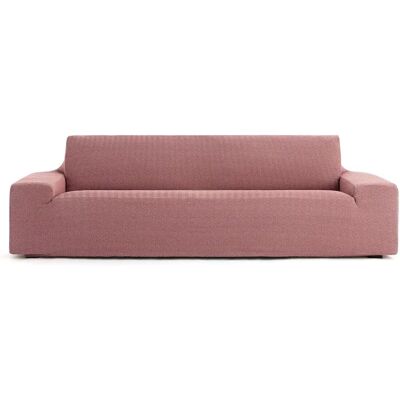 Housse de Canapé EYSA Jaz 5 Places - Rose - 70x120x330cm - Publicité Housse de Canapé EYSA Jaz 5 Places - Rose - 70x120x330cm - Publicité