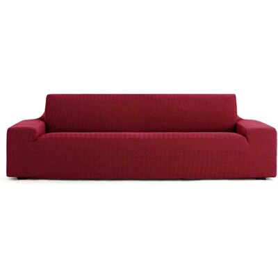 Housse de Canapé EYSA Jaz Burgundy 5 Places - Housse de canapé - Publicité Housse de Canapé EYSA Jaz Burgundy 5 Places - Housse de canapé - Publicité