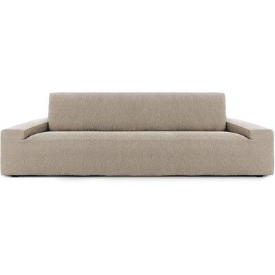 Housse de Canapé Eysa ROC Marron clair - 70x120x330 cm pour 5 places - Publicité Housse de Canapé Eysa ROC Marron clair - 70x120x330 cm pour 5 places - Publicité