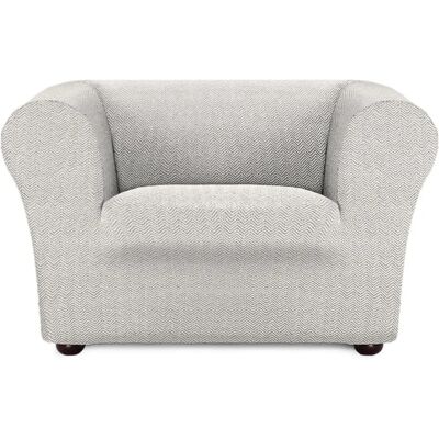 Housse de fauteuil Eysa JAZ Crudo - Armchair Slipcover - Publicité Housse de fauteuil Eysa JAZ Crudo - Armchair Slipcover - Publicité