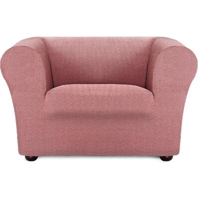 Housse de Fauteuil EYSA JAZ Rose - Armchair slipcover - Publicité Housse de Fauteuil EYSA JAZ Rose - Armchair slipcover - Publicité