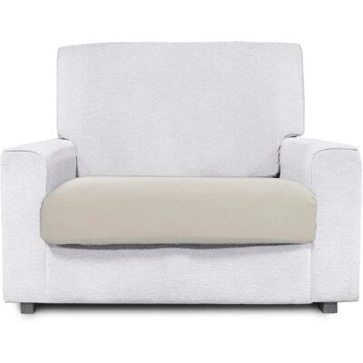 Housse de Coussin EYSA Bronx - Crudo - 55x60x15cm - Publicité Housse de Coussin EYSA Bronx - Crudo - 55x60x15cm - Publicité