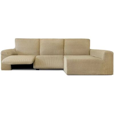 Funda de Sofá Beige JAZ Eysa - Brazo Derecho - 180x120x360cm - Protector Funda de Sofá Beige JAZ Eysa - Brazo Derecho - 180x120x360cm - Protector