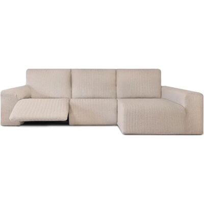 Funda de Sofá Beige JAZ Eysa - Brazo Derecho - 180x120x360 cm Funda de Sofá Beige JAZ Eysa - Brazo Derecho - 180x120x360 cm