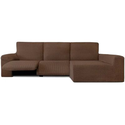 Housse de Canapé Eysa JAZ Marron - Bras Long Droit - 360x180x120cm - Publicité Housse de Canapé Eysa JAZ Marron - Bras Long Droit - 360x180x120cm - Publicité