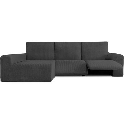 Housse de Canapé Eysa JAZ - Bras gauche - Gris foncé - 180x120x360 cm - Publicité Housse de Canapé Eysa JAZ - Bras gauche - Gris foncé - 180x120x360 cm - Publicité