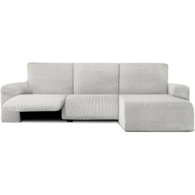 Housse de Canapé Eysa JAZ Crudo - Relax, Jacquard Élastique - Publicité Housse de Canapé Eysa JAZ Crudo - Relax, Jacquard Élastique - Publicité