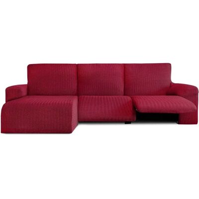 Housse de Canapé EYSA Premium JAZ Bordeaux - Bras court gauche, 360x120cm - Publicité Housse de Canapé EYSA Premium JAZ Bordeaux - Bras court gauche, 360x120cm - Publicité