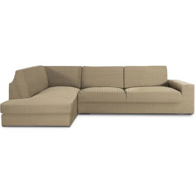 Funda de Sofá Izquierda Beige EYSA - Cubierta de Sofá Funda de Sofá Izquierda Beige EYSA - Cubierta de Sofá
