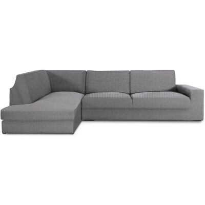 Funda de Sofá Izquierda EYSA Gris - 500 x 110 x 120 cm Funda de Sofá Izquierda EYSA Gris - 500 x 110 x 120 cm