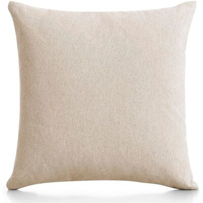 Eysa LEVANTE Beige Pillow Cover - Square 45x45cm Eysa LEVANTE Beige Pillow Cover - Square 45x45cm