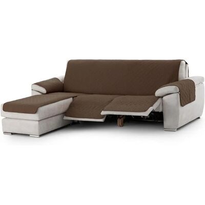 Eysa NORUEGA Pokrowiec na Sofę - Brązowy - 100x110x200 cm Eysa NORUEGA Pokrowiec na Sofę - Brązowy - 100x110x200 cm